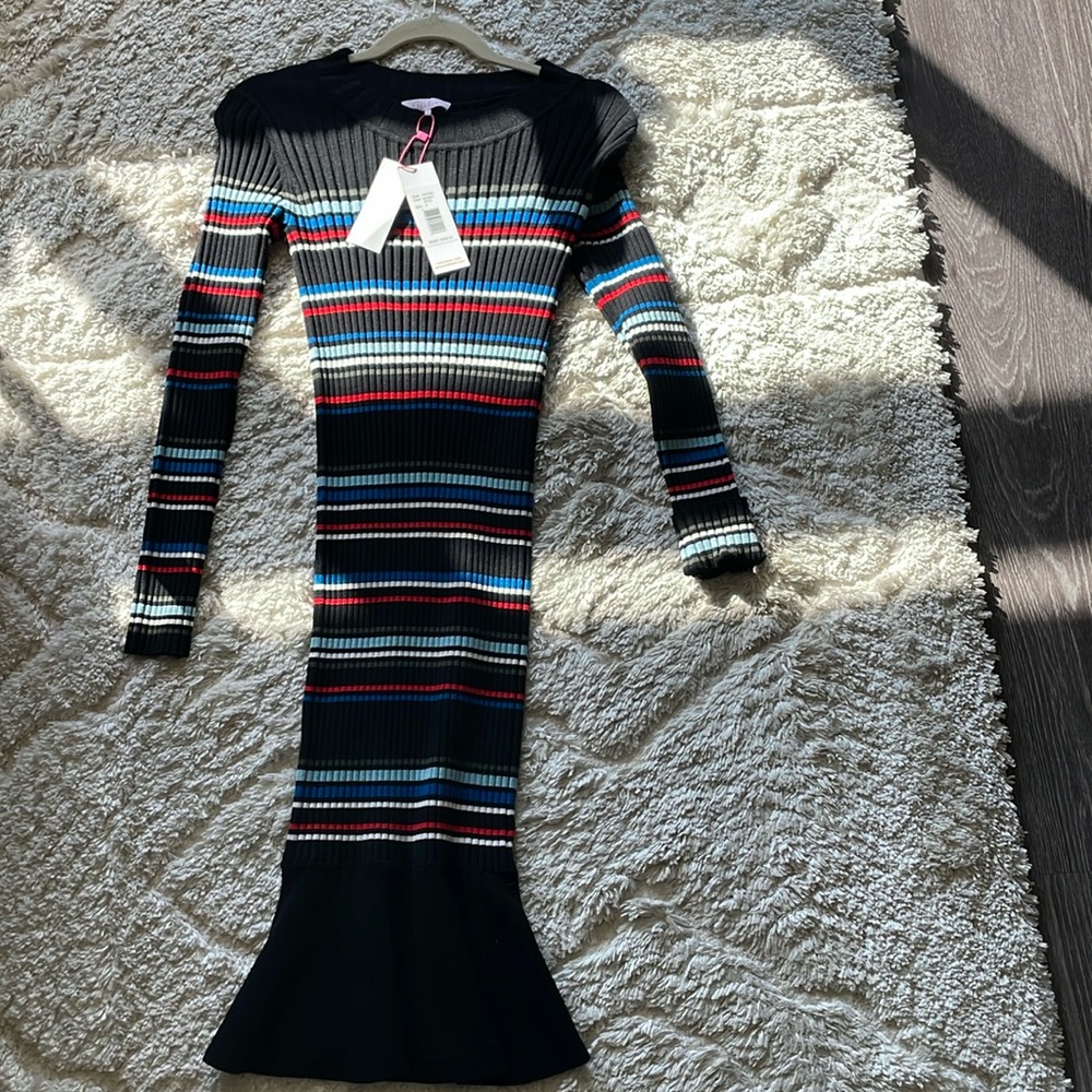 Parker fitted sweater dress- new with tags